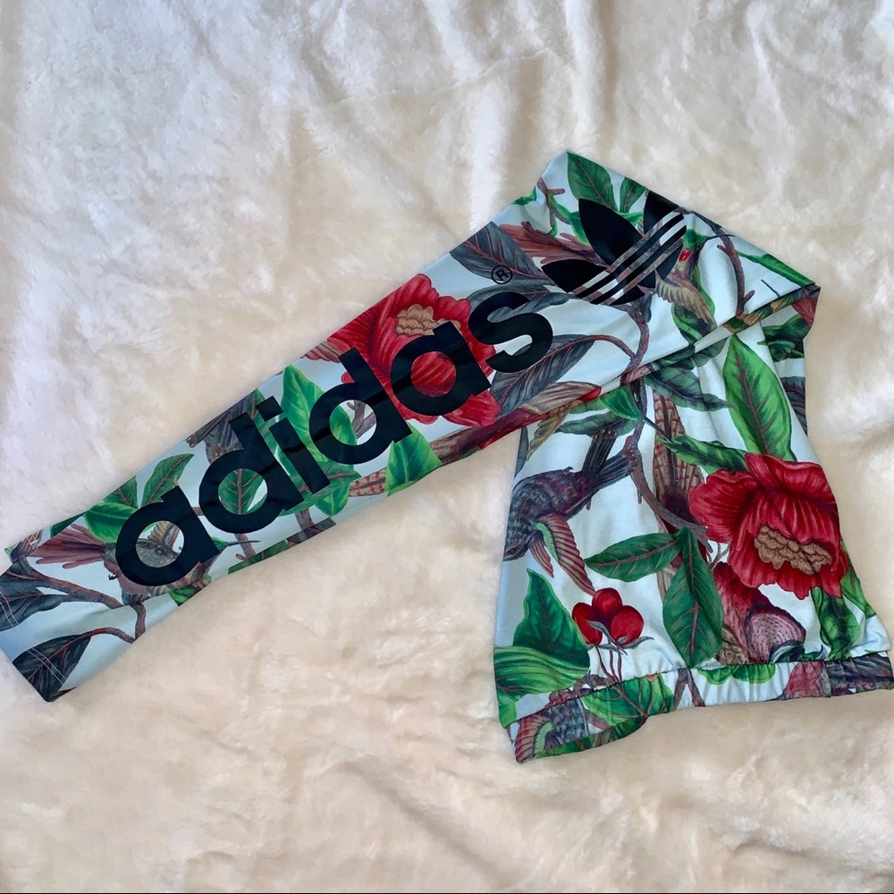 Adidas Tropical Floral Leggings